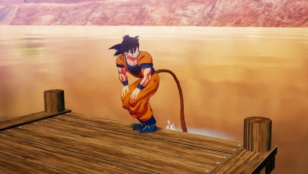 Dragon Ball Z: Kakarot isn't a great game, and it doesn't need to be