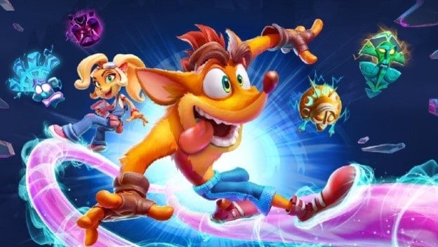 Crash Bandicoot in Smash on E3 2021.