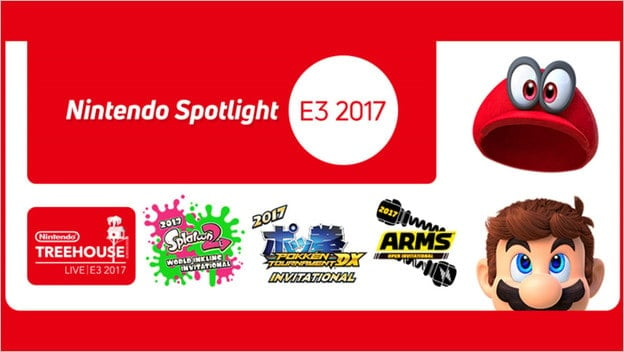 E3 2017: Super Mario Odyssey and Splatoon 2