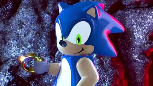 LEGO Dimensions Sonic The Hedgehog Level Pack - (Universal)