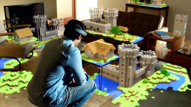 Inside Minecraft Earth, Microsoft's huge augmented reality gamble