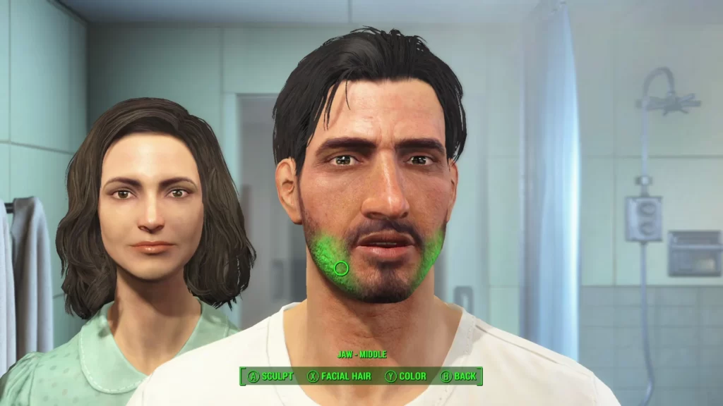Fallout 4 character creation
