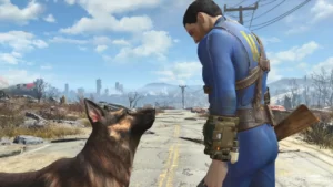 Fallout 4 canine companion Dogmeat