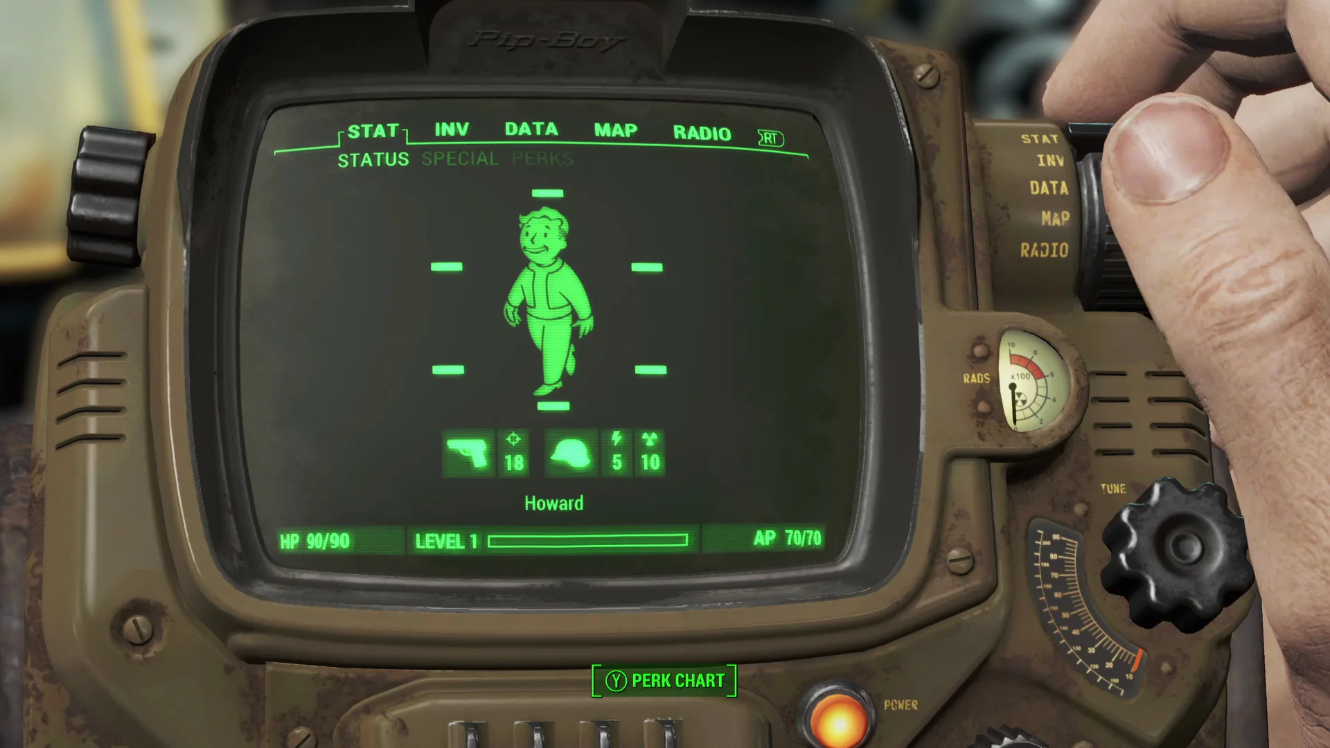 Cheats for Fallout 4 - Microsoft Apps