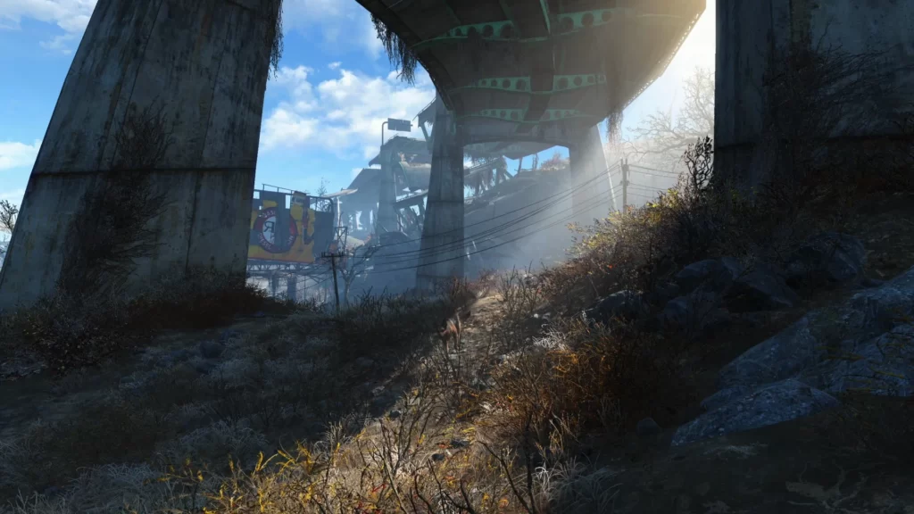 Fallout 4 environment