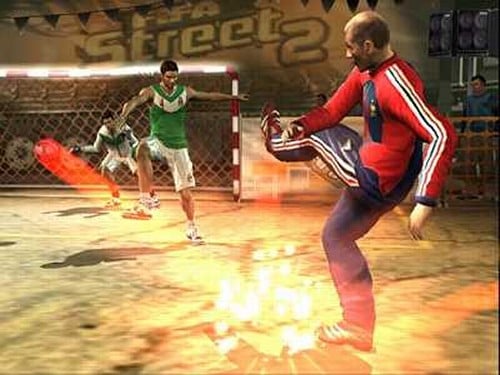 FIFA Street 2 para PSP (2006)