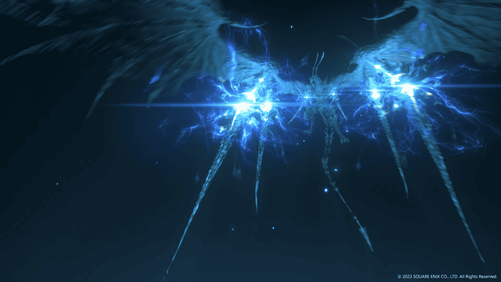 Final Fantasy 16 summon monster Bahamut