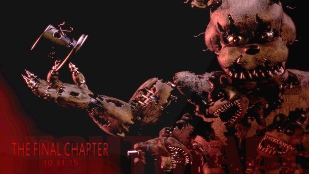 New Five Nights at Freddy's 4 Teaser Unveils Nightmare Foxy