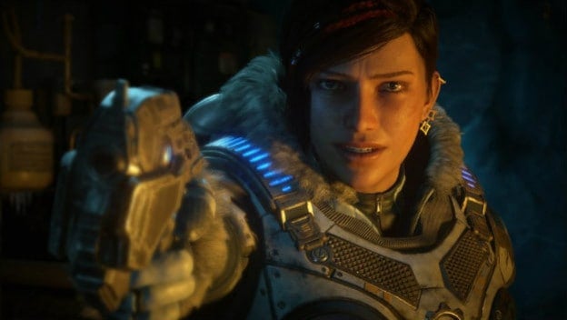 Gears 5 main character Kait