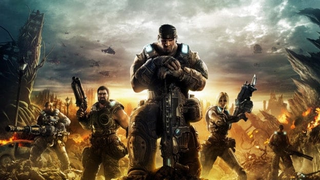 Character of Gears of War