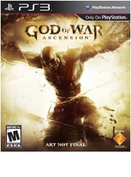 Lot 4 God of War 1 2 3 Collection Ascension Chains Ghost HD Set