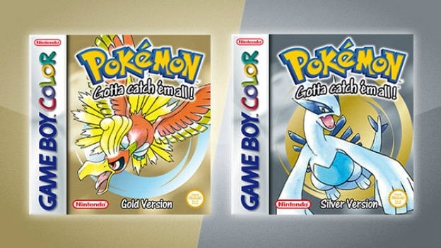 Pokemon comparison: original Gold versus Heart Gold [pic] : r/gaming