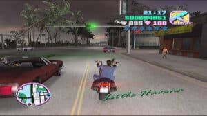 GTA: San Andreas HD on Xbox 360 is a mobile port