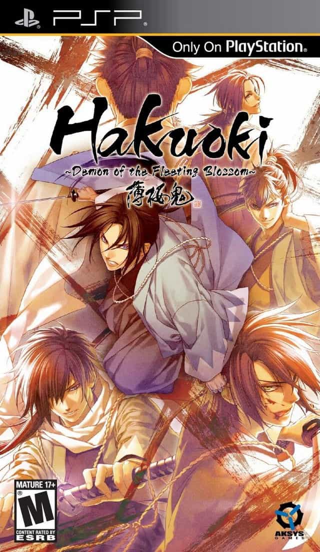  Hakuoki: Warriors of the Shinsengumi - Sony PSP