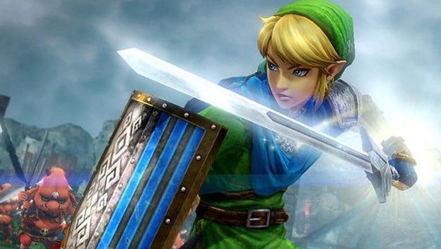 Link in hyrule warriors