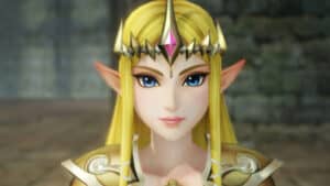 Zelda from Hyrule Warriors