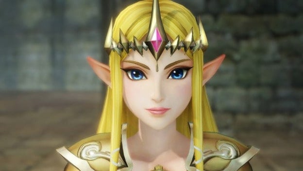 Zelda from Hyrule Warriors