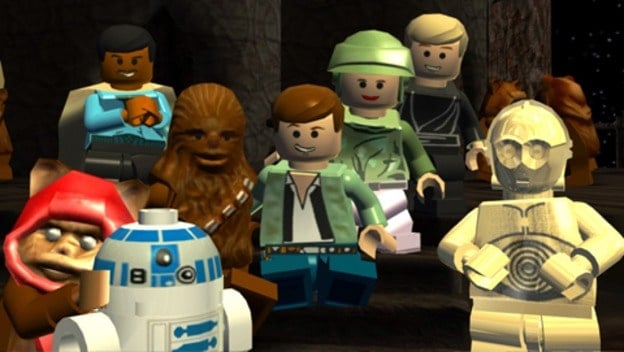 Lego Star Wars - Complete Saga available for iOS