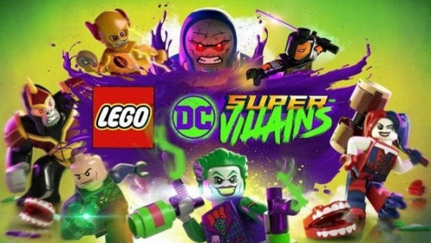 LEGO DC Super-Villains - PlayStation 4, PlayStation 4