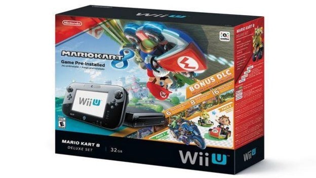 Nintendo Wii Console With Mario Kart Wii Bundle - Black (Renewed/Refurbished)