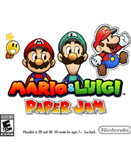 Mario luigi paper 2025 jam bros