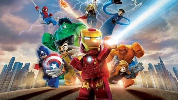 3DS Version of LEGO Marvel s Avengers Won t Be Ant Man Sized