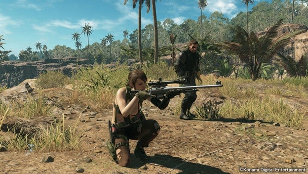 Metal Gear Solid V: The Phantom Pain, Gamescom Trailer