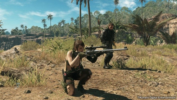 Metal Gear Solid 5: The Phantom Pain Xbox One Walker Gear Controls