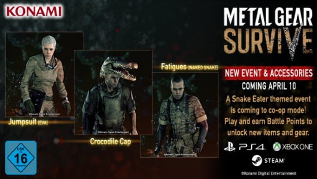 METAL GEAR SURVIVE  Konami Product Information