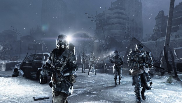 THQ Metro 2033 (Xbox 360) 