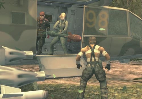 Metal Gear Solid 2 gets new MGS3-like third-person mode after 20 years