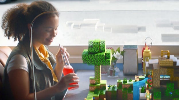 Inside Minecraft Earth, Microsoft's huge augmented reality gamble