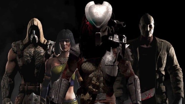 Mortal Kombat X Roster