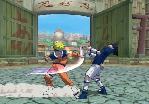 Naruto: Clash Of Ninja Review / Preview for the GameCube (GC