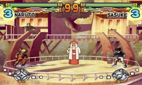 Naruto: Ultimate Ninja Review Preview for PlayStation 2 - Cheat Code Central