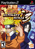 Naruto Ultimate Ninja 5 (PS2) - Kakashi Moveset 