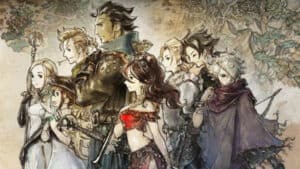 Octopath Traveler Cover Art