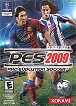 Pro Evolution Soccer 2009 (PES 2009) for Sony Playstation 2/PS2