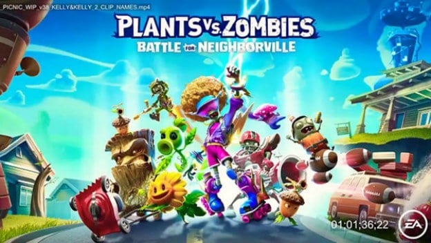 PlayStation E3 2014, Plants vs. Zombies: Garden Warfare