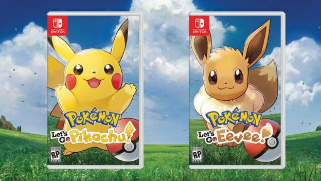 New information revealed for Pokemon: Let's Go, Pikachu / Eevee