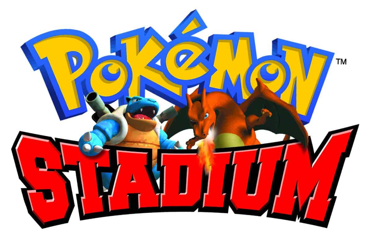 Pokemon Stadium Logo