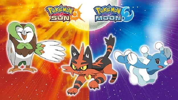 3DS - Pokémon Sun / Moon - Alola Dex Previews (1st Generation