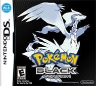 Pokemon Black Version 2 Nintendo DS Box Art Cover by Marz