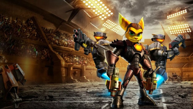 Insomniac Reveals Ratchet: Deadlocked HD - Cheat Code Central