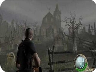 Resident Evil 4 PS2 Gameplay 