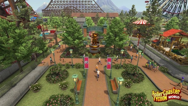 RollerCoaster Tycoon' finally goes 3D on mobile