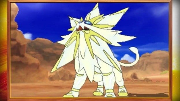 Solgaleo  Pokédex