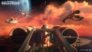 Star Wars standalone title screenshot