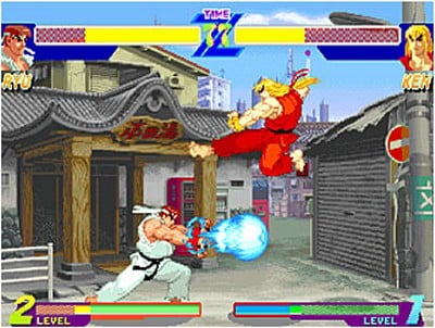 Street Fighter Alpha Review