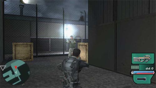 Play PlayStation Syphon Filter Online in your browser 